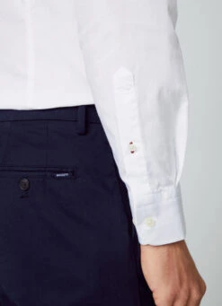Hackett London SLIM FIT TENCEL SHIRT -Hackett London Shop HM309664 800 04 MO