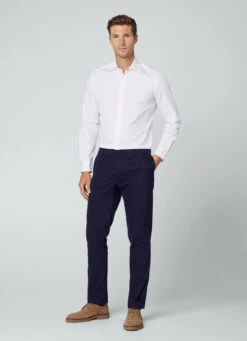 Hackett London SLIM FIT TENCEL SHIRT -Hackett London Shop HM309664 800 05 MO