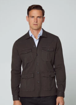 Hackett London TWILL OVERSHIRT