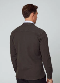 Hackett London TWILL OVERSHIRT -Hackett London Shop HM309668 8HO 03 MO