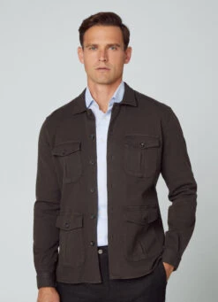 Hackett London TWILL OVERSHIRT -Hackett London Shop HM309668 8HO 04 MO
