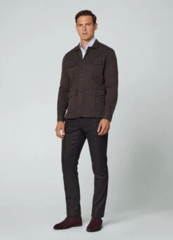 Hackett London TWILL OVERSHIRT -Hackett London Shop HM309668 8HO 05 MO