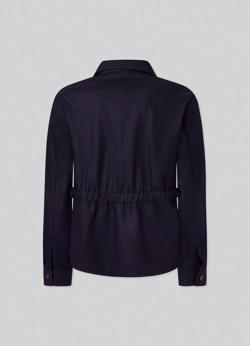 Hackett London ADJUSTABLE BACK OVERSHIRT 10 Hackett London ADJUSTABLE BACK OVERSHIRT - Image 8