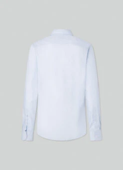 Hackett London SLIM FIT STRIPED SHIRT -Hackett London Shop HM309672 5AR 02 FL