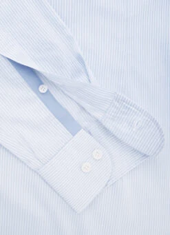 Hackett London SLIM FIT STRIPED SHIRT -Hackett London Shop HM309672 5AR 04 FL