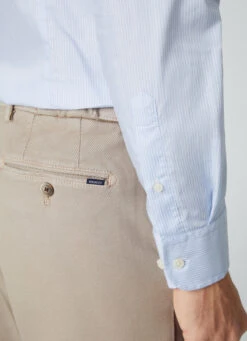 Hackett London SLIM FIT STRIPED SHIRT -Hackett London Shop HM309672 5AR 04 MO