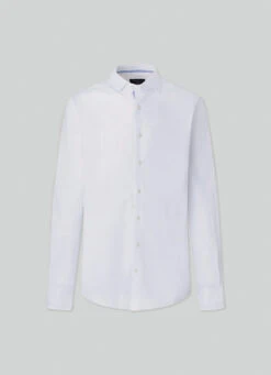 Hackett London SLIM FIT TWILL SHIRT -Hackett London Shop HM309677 800 01 FL
