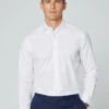 Hackett London SLIM FIT TWILL SHIRT -Hackett London Shop HM309677 800 01 MO