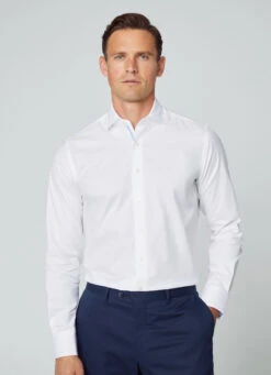 Hackett London SLIM FIT TWILL SHIRT