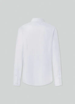 Hackett London SLIM FIT TWILL SHIRT -Hackett London Shop HM309677 800 02 FL