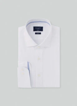 Hackett London SLIM FIT TWILL SHIRT -Hackett London Shop HM309677 800 03 FL