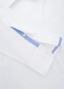 Hackett London SLIM FIT TWILL SHIRT -Hackett London Shop HM309677 800 04 FL