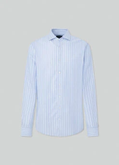 Hackett London CLASSIC FIT STIPED SHIRT -Hackett London Shop HM309678 5AR 01 FL
