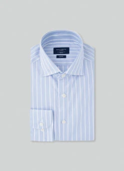 Hackett London CLASSIC FIT STIPED SHIRT -Hackett London Shop HM309678 5AR 03 FL