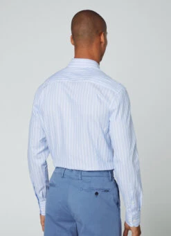 Hackett London CLASSIC FIT STIPED SHIRT -Hackett London Shop HM309678 5AR 03 MO