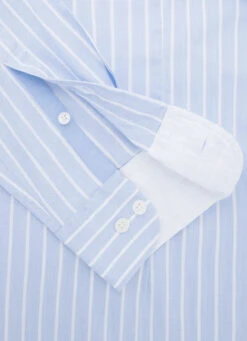 Hackett London CLASSIC FIT STIPED SHIRT -Hackett London Shop HM309678 5AR 04 FL