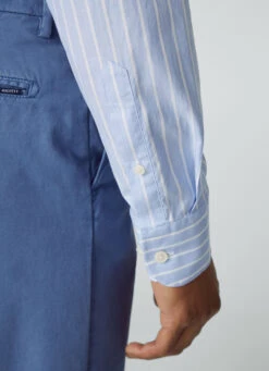 Hackett London CLASSIC FIT STIPED SHIRT -Hackett London Shop HM309678 5AR 04 MO