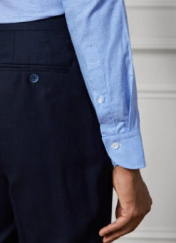 Hackett London CLASSIC FIT HOUNDSTOOTH SHIRT -Hackett London Shop HM309688 5AR 04 MO