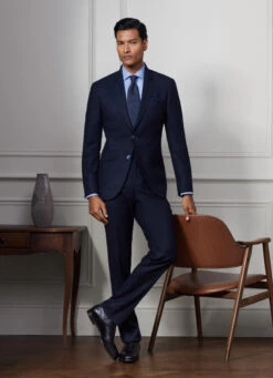 Hackett London CLASSIC FIT HOUNDSTOOTH SHIRT -Hackett London Shop HM309688 5AR 05 MO