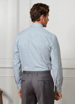 Hackett London CLASSIC FIT STRIPED SHIRT -Hackett London Shop HM309696 6AK 03 MO