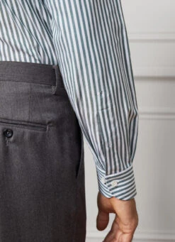 Hackett London CLASSIC FIT STRIPED SHIRT -Hackett London Shop HM309696 6AK 04 MO