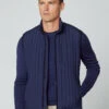 Hackett London PADDED HYBRID GILET