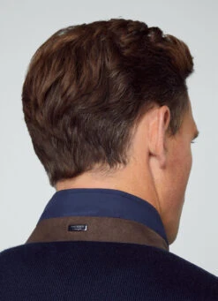 Hackett London PADDED HYBRID GILET -Hackett London Shop HM402989 595 04 MO