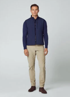 Hackett London PADDED HYBRID GILET -Hackett London Shop HM402989 595 06 MO