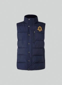 Hackett London HERITAGE PADDED GILET -Hackett London Shop HM403000 595 01 FL