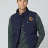 Hackett London HERITAGE PADDED GILET -Hackett London Shop HM403000 595 01 MO