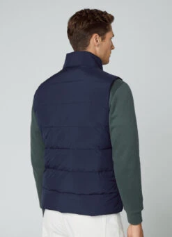 Hackett London HERITAGE PADDED GILET -Hackett London Shop HM403000 595 03 MO