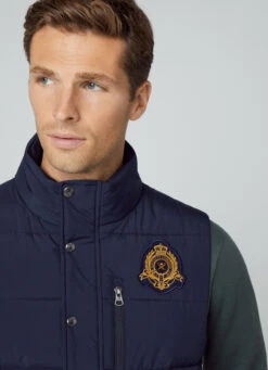 Hackett London HERITAGE PADDED GILET -Hackett London Shop HM403000 595 04 MO