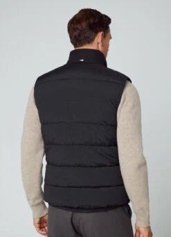 Hackett London HOODED PUFFER GILET -Hackett London Shop HM403003 6DX 03 MO