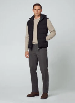 Hackett London HOODED PUFFER GILET -Hackett London Shop HM403003 6DX 06 MO