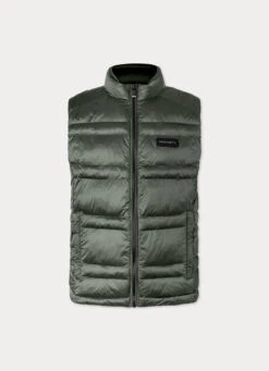 Hackett London HACKETT SPORT PADDED GILET -Hackett London Shop HM403004 728 01 FL