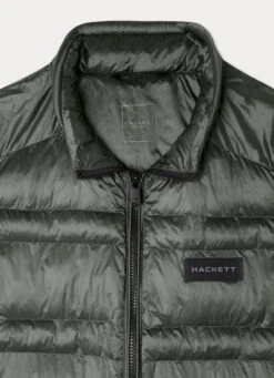 Hackett London HACKETT SPORT PADDED GILET -Hackett London Shop HM403004 728 03 FL