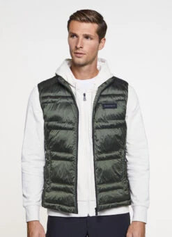 Hackett London HACKETT SPORT PADDED GILET -Hackett London Shop HM403004 728 03 MO