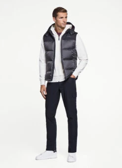 Hackett London HACKETT SPORT TWO-TONE PUFFER GILET 16 Hackett London HACKETT SPORT TWO-TONE PUFFER GILET -Hackett London Shop HM403009 987 05 MO