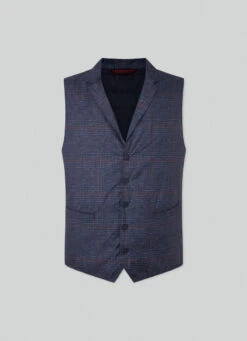 Hackett London CHECKED GILET -Hackett London Shop HM403022 5GM 01 FL