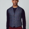 Hackett London CHECKED GILET
