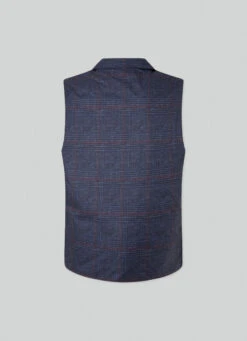 Hackett London CHECKED GILET -Hackett London Shop HM403022 5GM 02 FL