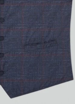 Hackett London CHECKED GILET -Hackett London Shop HM403022 5GM 03 FL