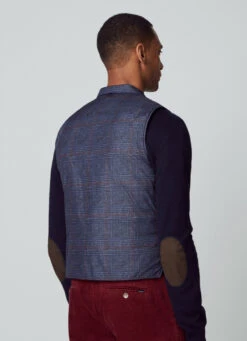 Hackett London CHECKED GILET -Hackett London Shop HM403022 5GM 03 MO