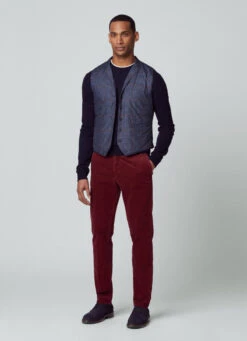 Hackett London CHECKED GILET -Hackett London Shop HM403022 5GM 06 MO