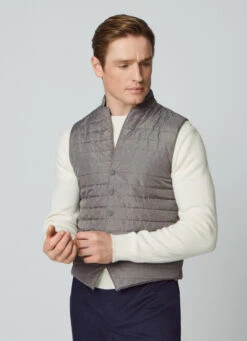 Hackett London NYLON GILET -Hackett London Shop HM403025 8FZ 04 MO
