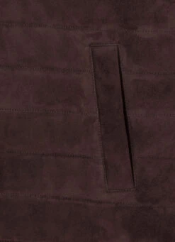 Hackett London PADDED SUEDE GILET -Hackett London Shop HM403041 899 04 FL