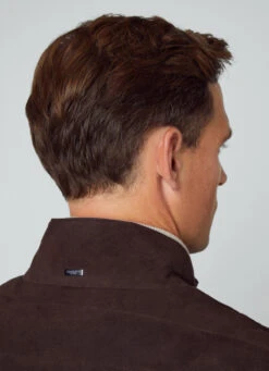 Hackett London PADDED SUEDE GILET -Hackett London Shop HM403041 899 05 MO