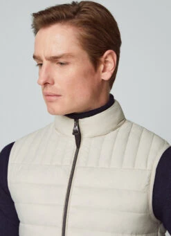 Hackett London ULTRALIGHT PADDED GILET -Hackett London Shop HM403045 805 04 MO