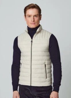 Hackett London ULTRALIGHT PADDED GILET -Hackett London Shop HM403045 805 05 MO