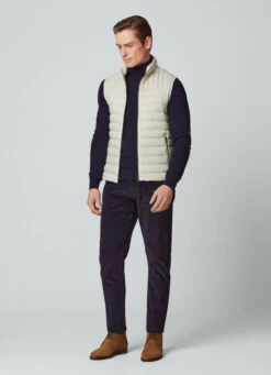 Hackett London ULTRALIGHT PADDED GILET -Hackett London Shop HM403045 805 06 MO